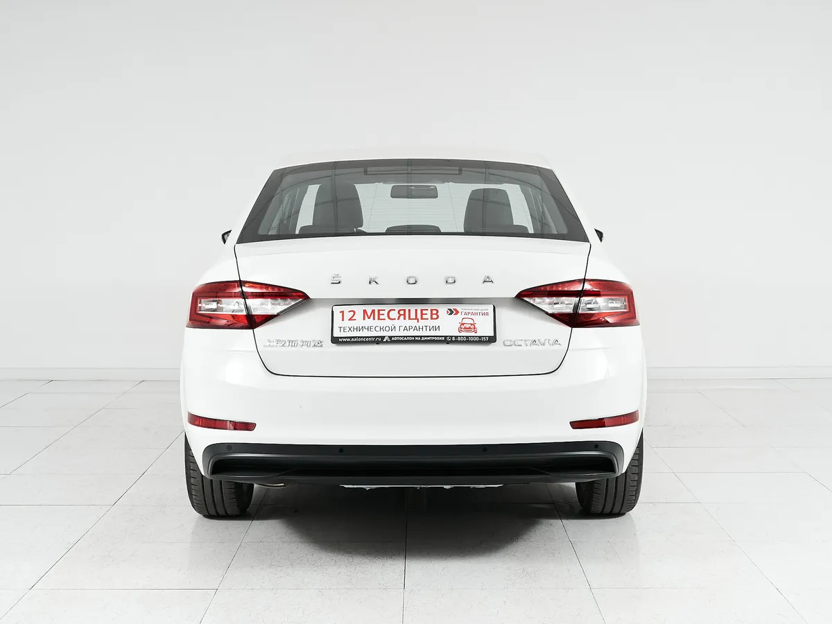 Skoda Octavia IV (A8) — фото 5