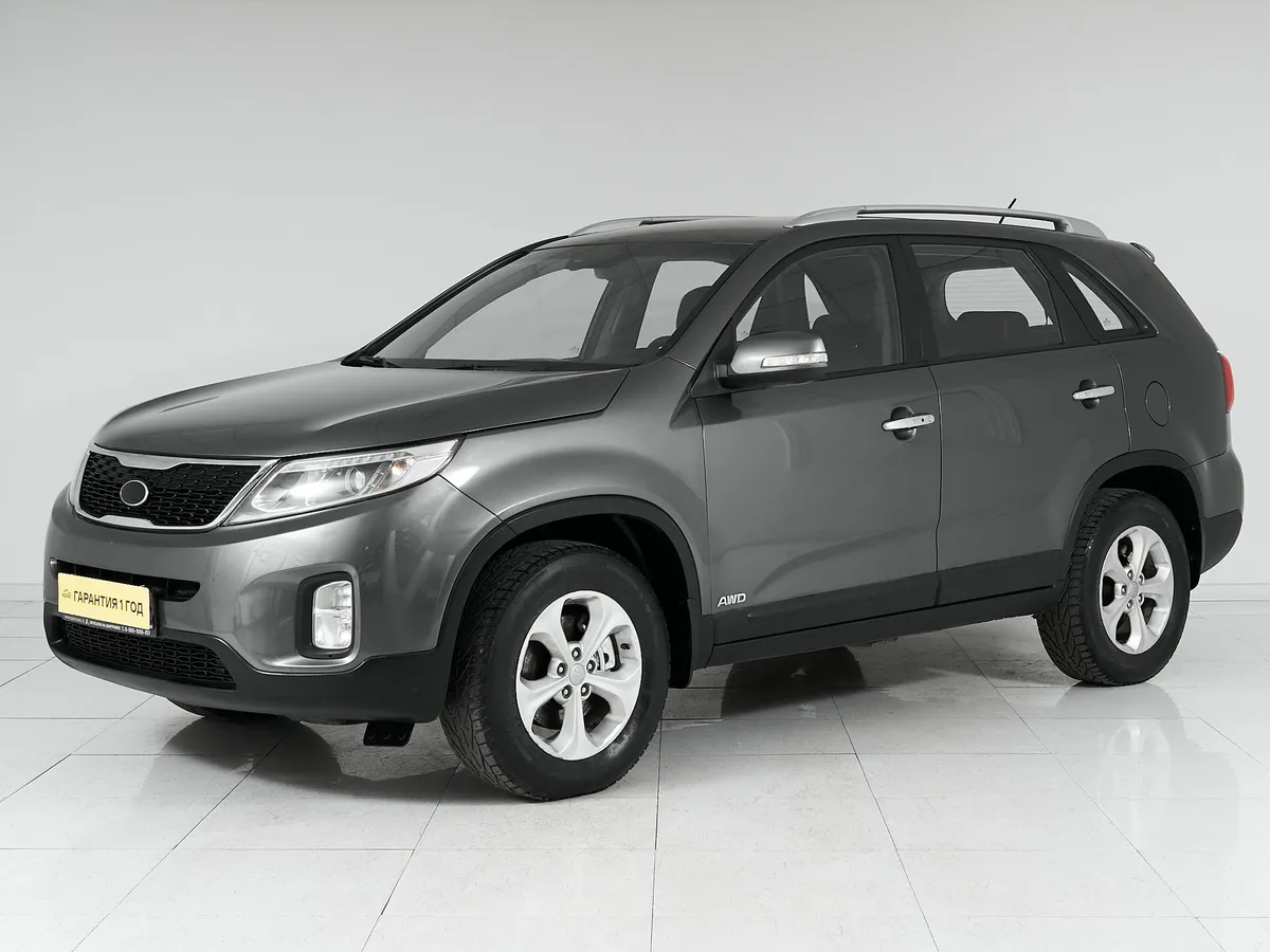 Kia Sorento II Рестайлинг · Luxe