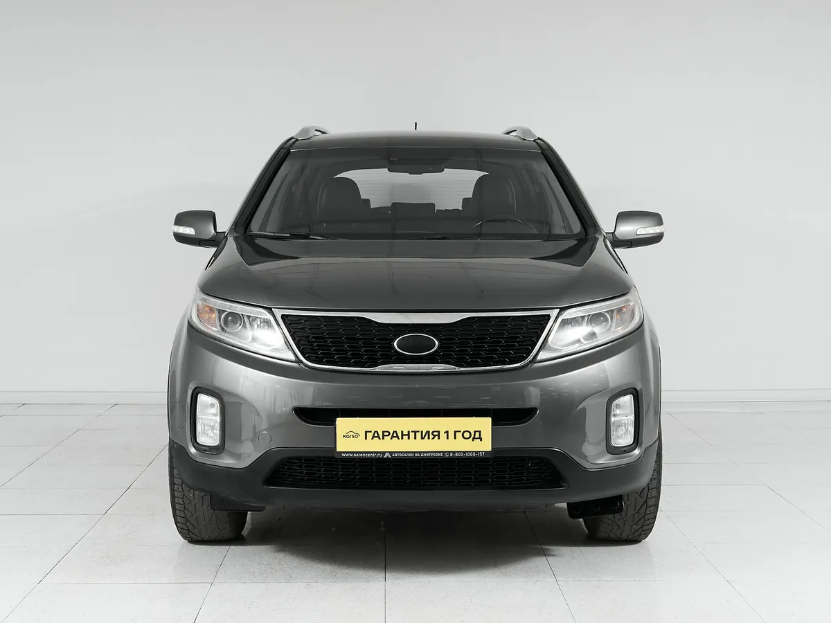 Kia Sorento II Рестайлинг · Luxe — фото 2