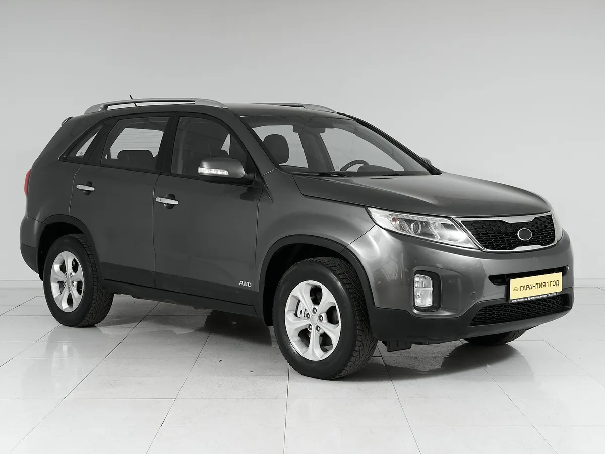 Kia Sorento II Рестайлинг · Luxe — фото 3