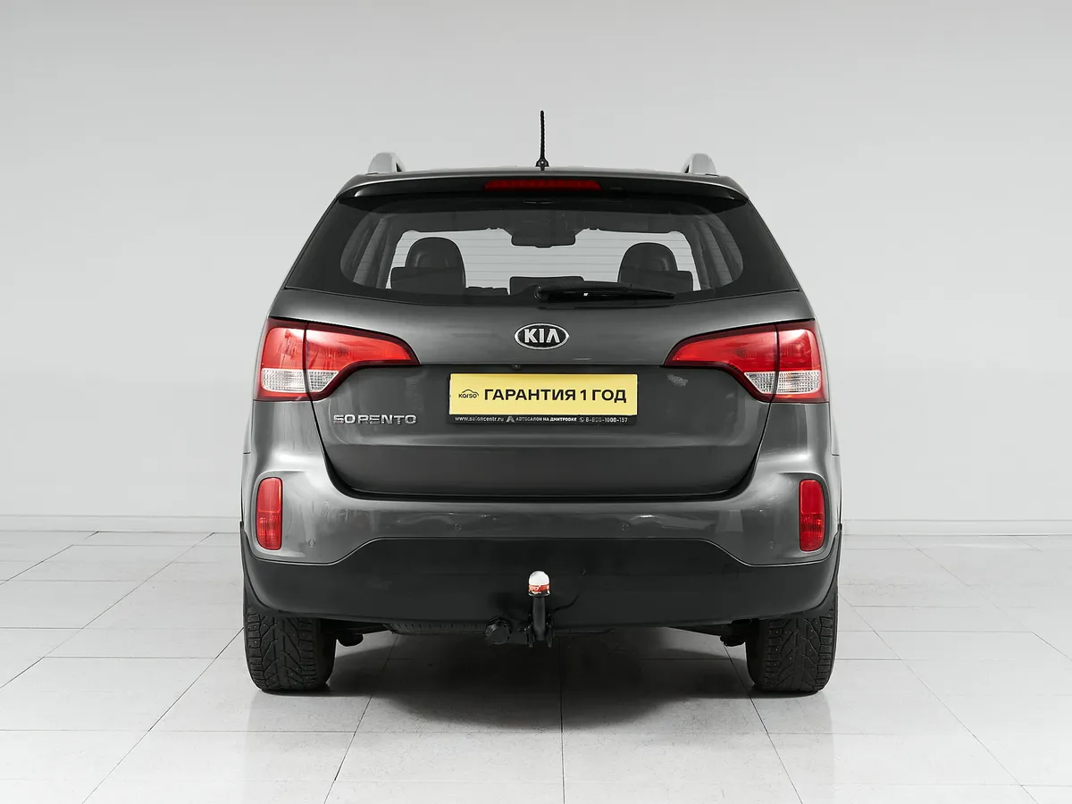 Kia Sorento II Рестайлинг · Luxe — фото 5