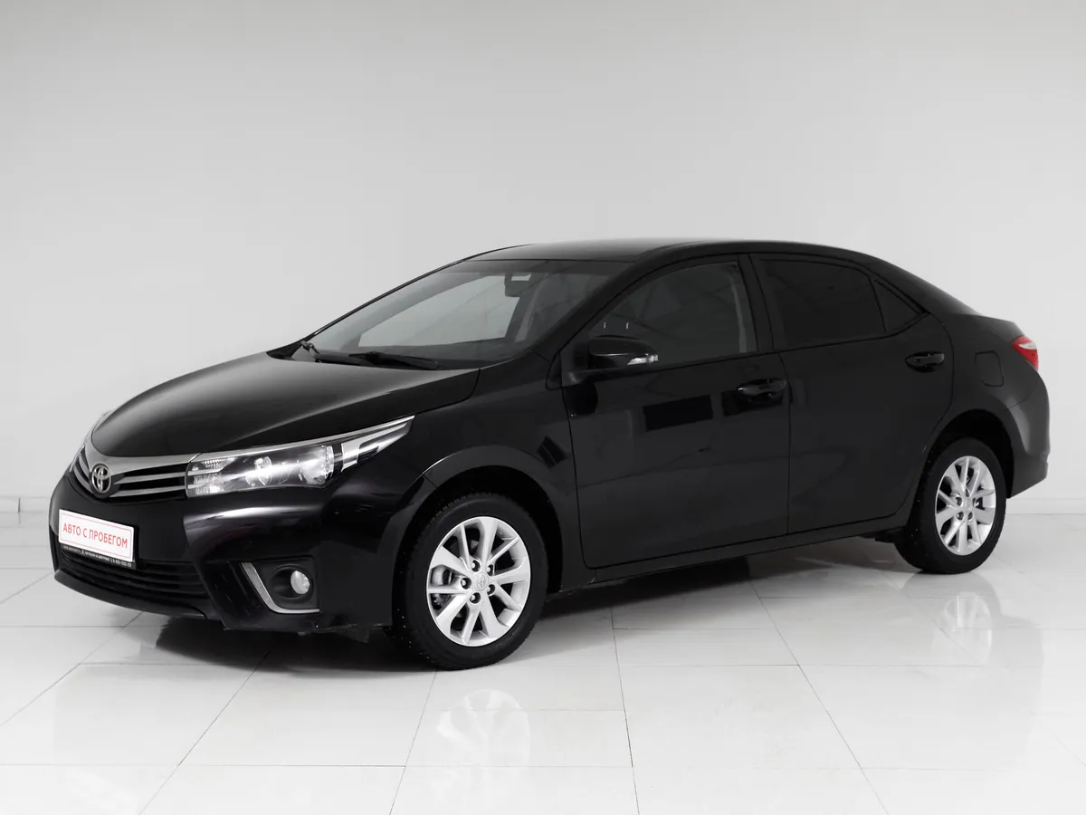 Toyota Corolla XI (E160, E170, E180) Рестайлинг 1 · Комфорт