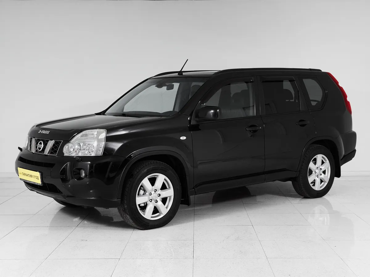 Nissan X-Trail II Рестайлинг · LE High