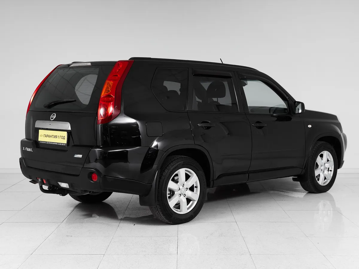 Nissan X-Trail II Рестайлинг · LE High — фото 4