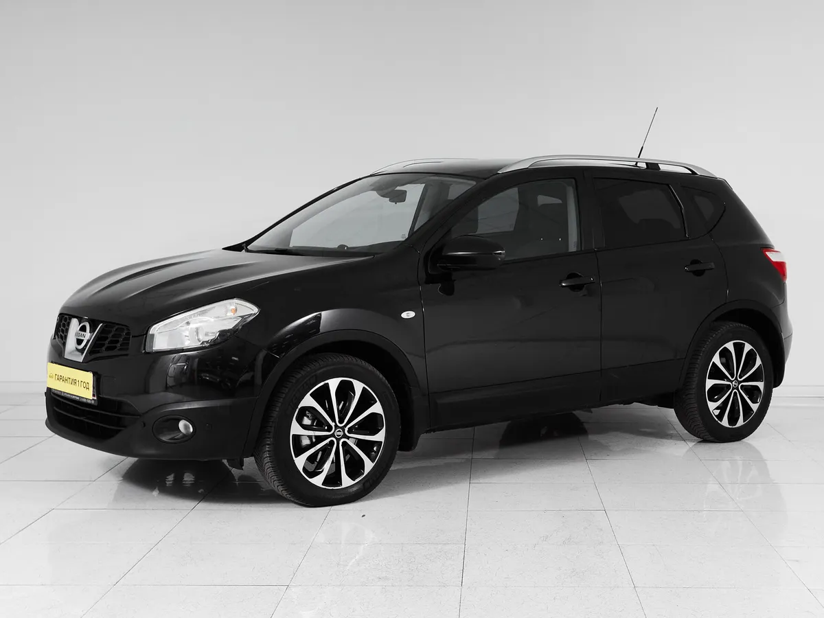 Nissan Qashqai I Рестайлинг · LE+