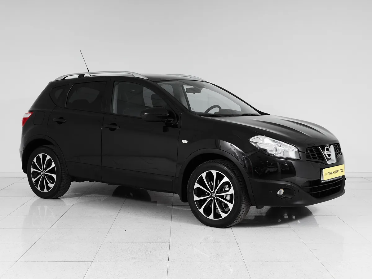 Nissan Qashqai I Рестайлинг · LE+ — фото 3