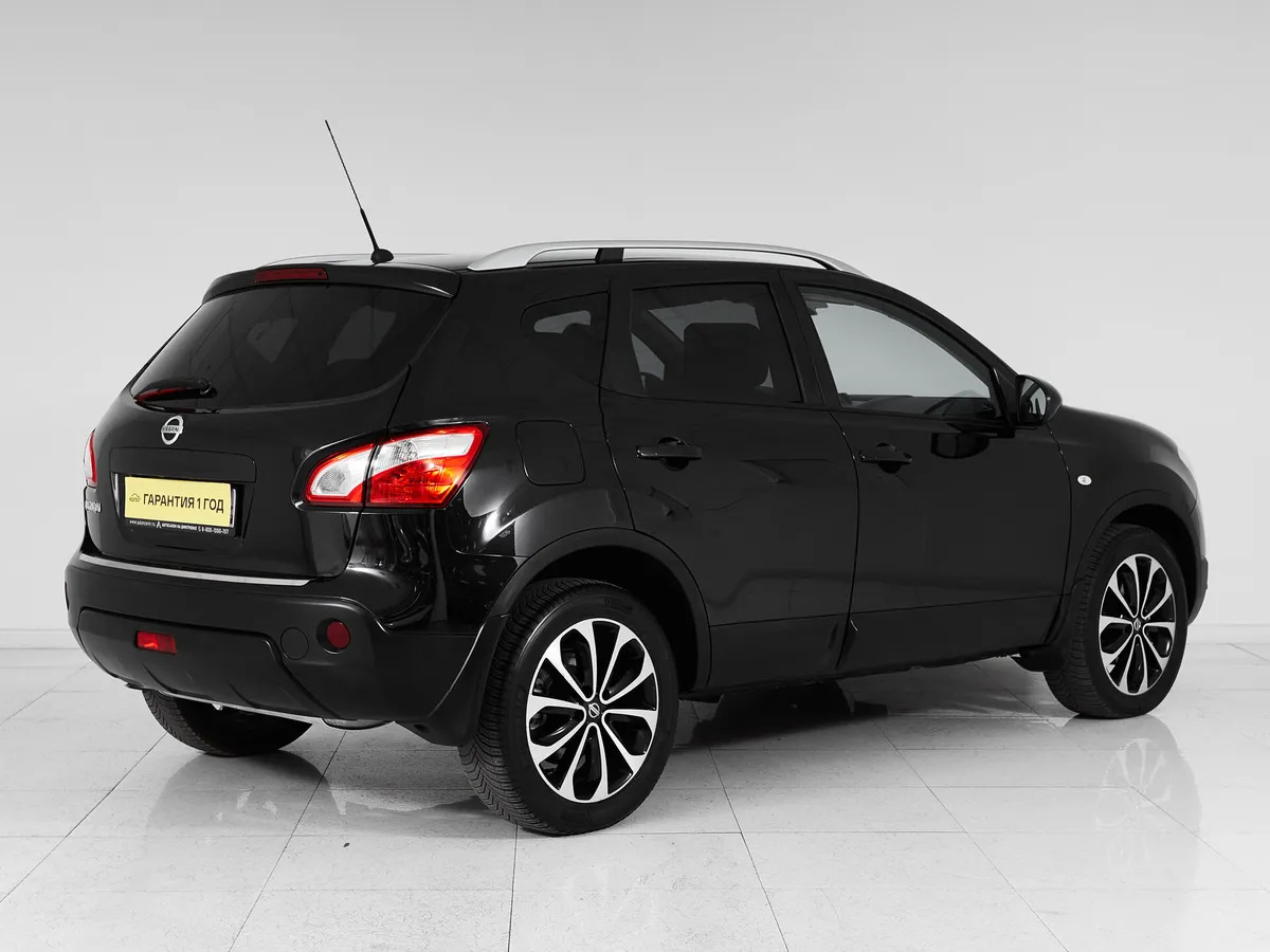 Nissan Qashqai I Рестайлинг · LE+ — фото 4