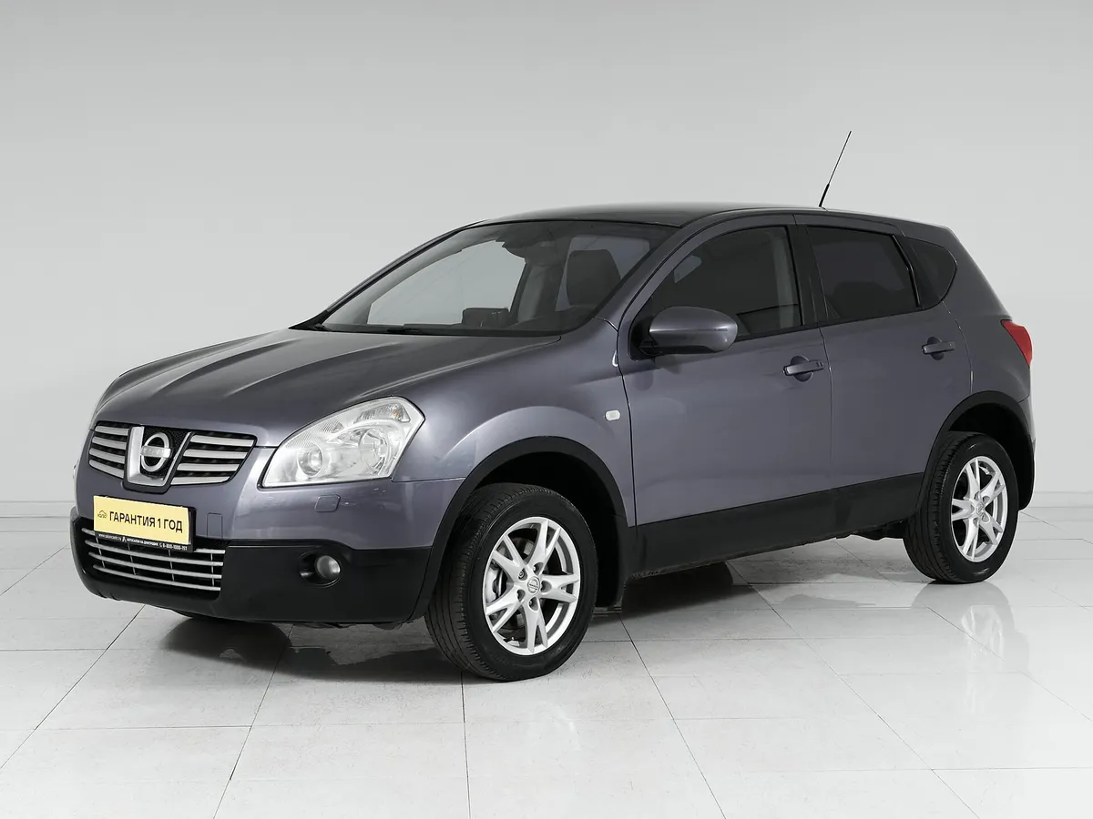 Nissan Qashqai I · SV