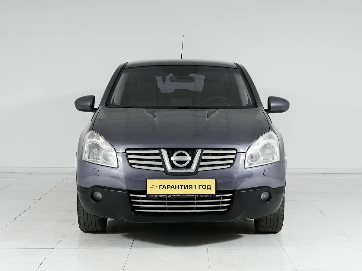Nissan Qashqai I · SV — фото 2