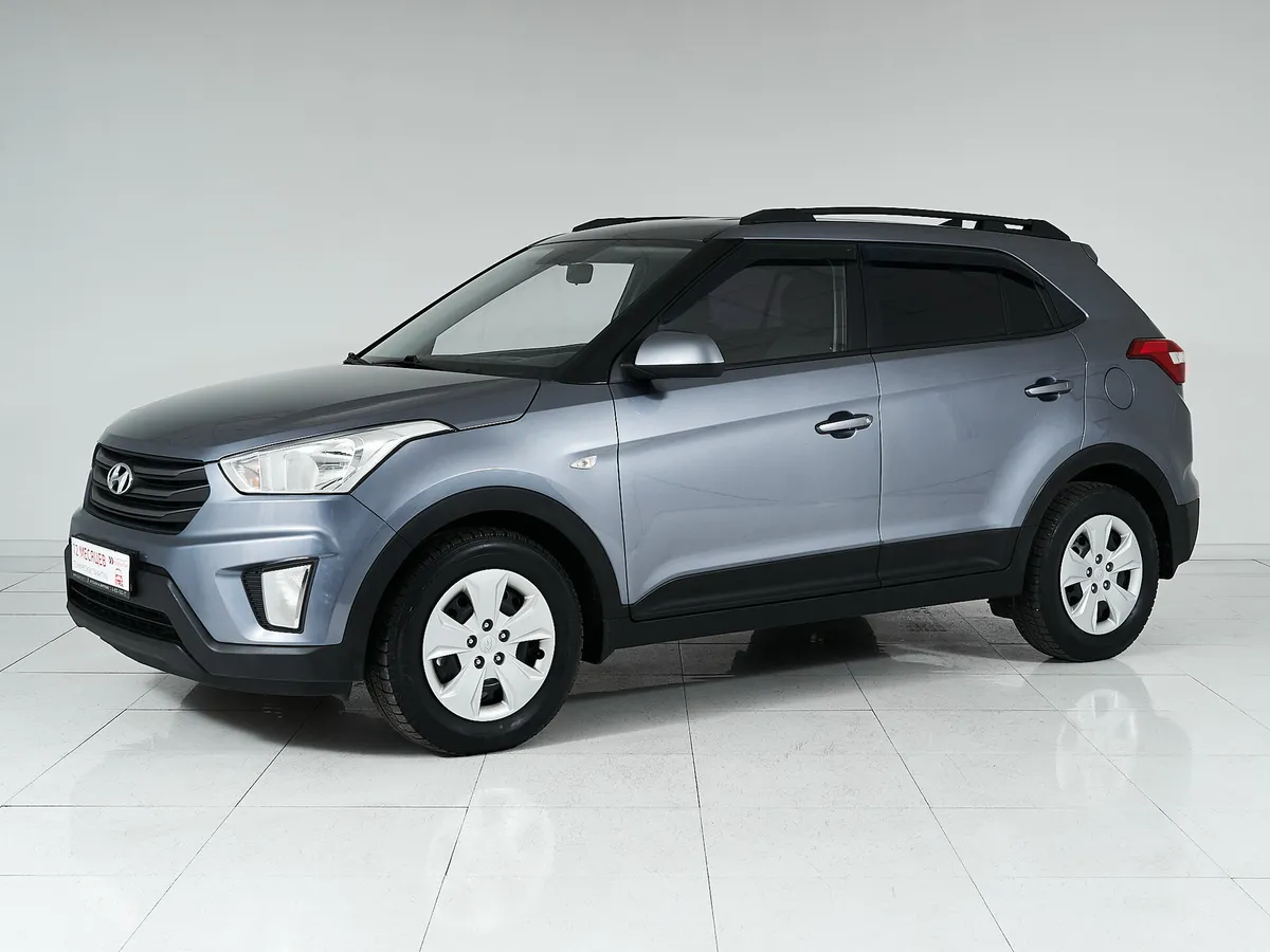 Hyundai Creta I · Comfort