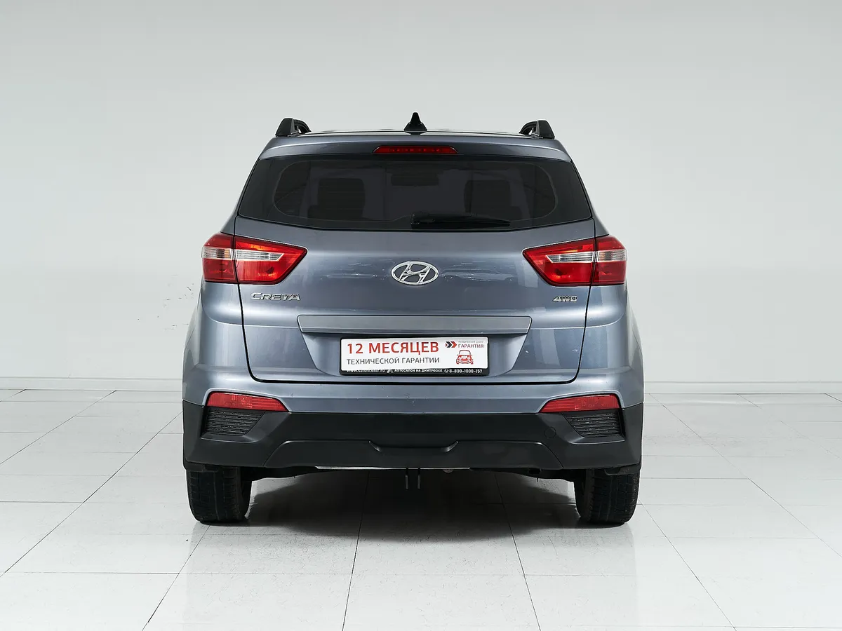 Hyundai Creta I · Comfort — фото 5