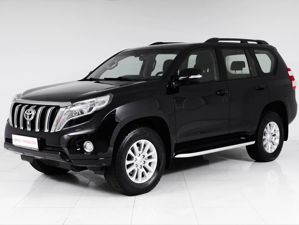 Toyota Land Cruiser Prado 150 Series Рестайлинг 1