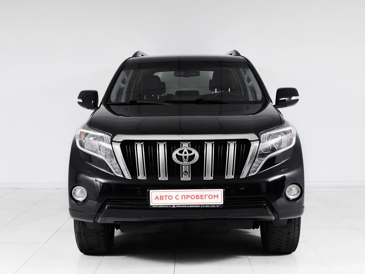 Toyota Land Cruiser Prado 150 Series Рестайлинг 1 — фото 2