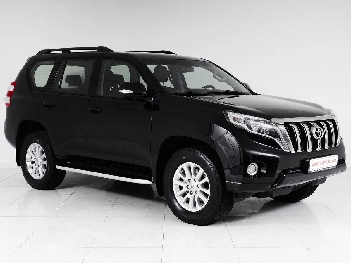 Toyota Land Cruiser Prado 150 Series Рестайлинг 1 — фото 3