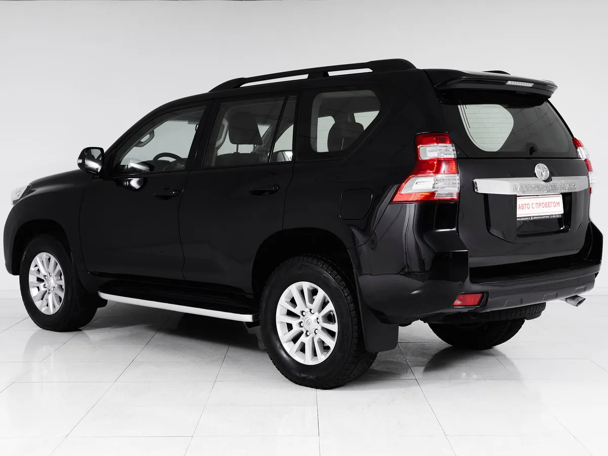 Toyota Land Cruiser Prado 150 Series Рестайлинг 1 — фото 4