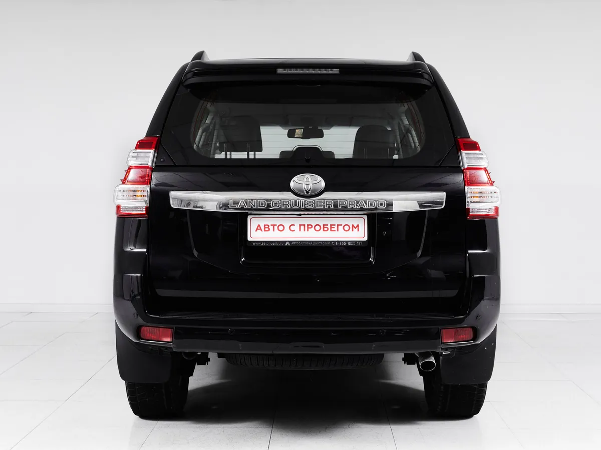 Toyota Land Cruiser Prado 150 Series Рестайлинг 1 — фото 5