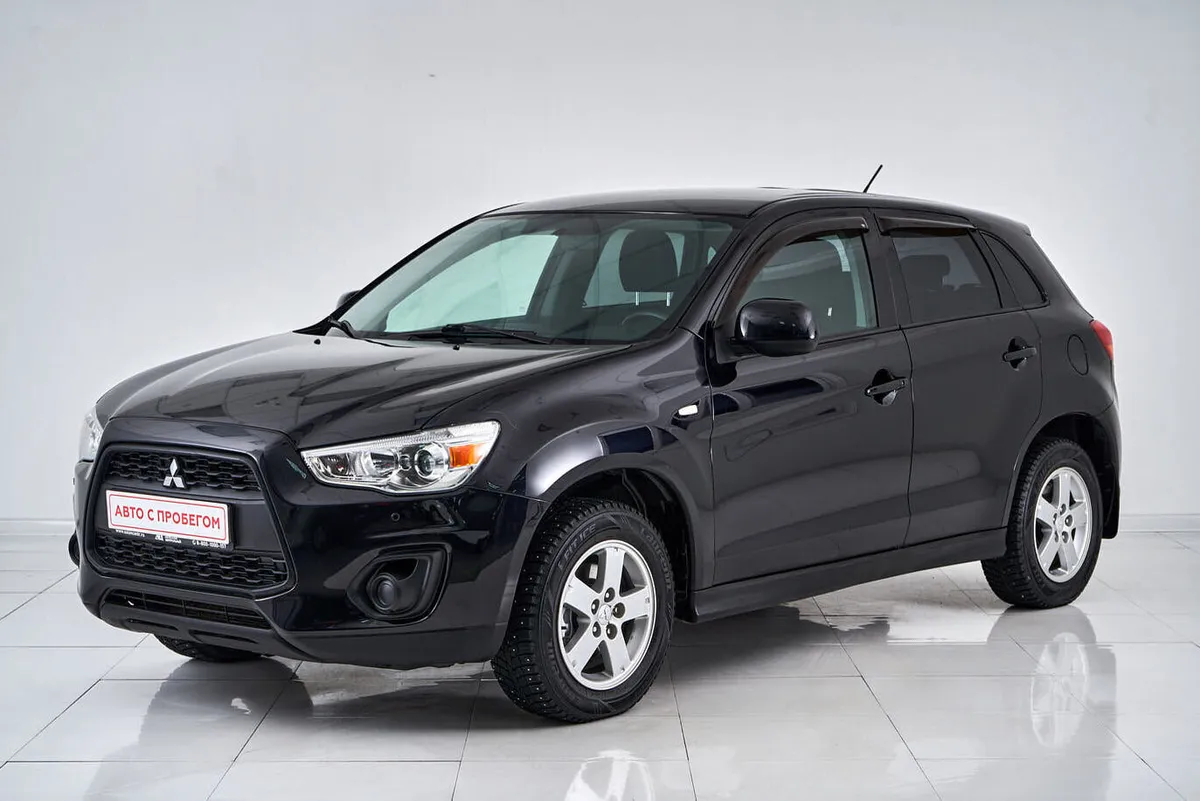 Mitsubishi ASX I Рестайлинг · Instyle