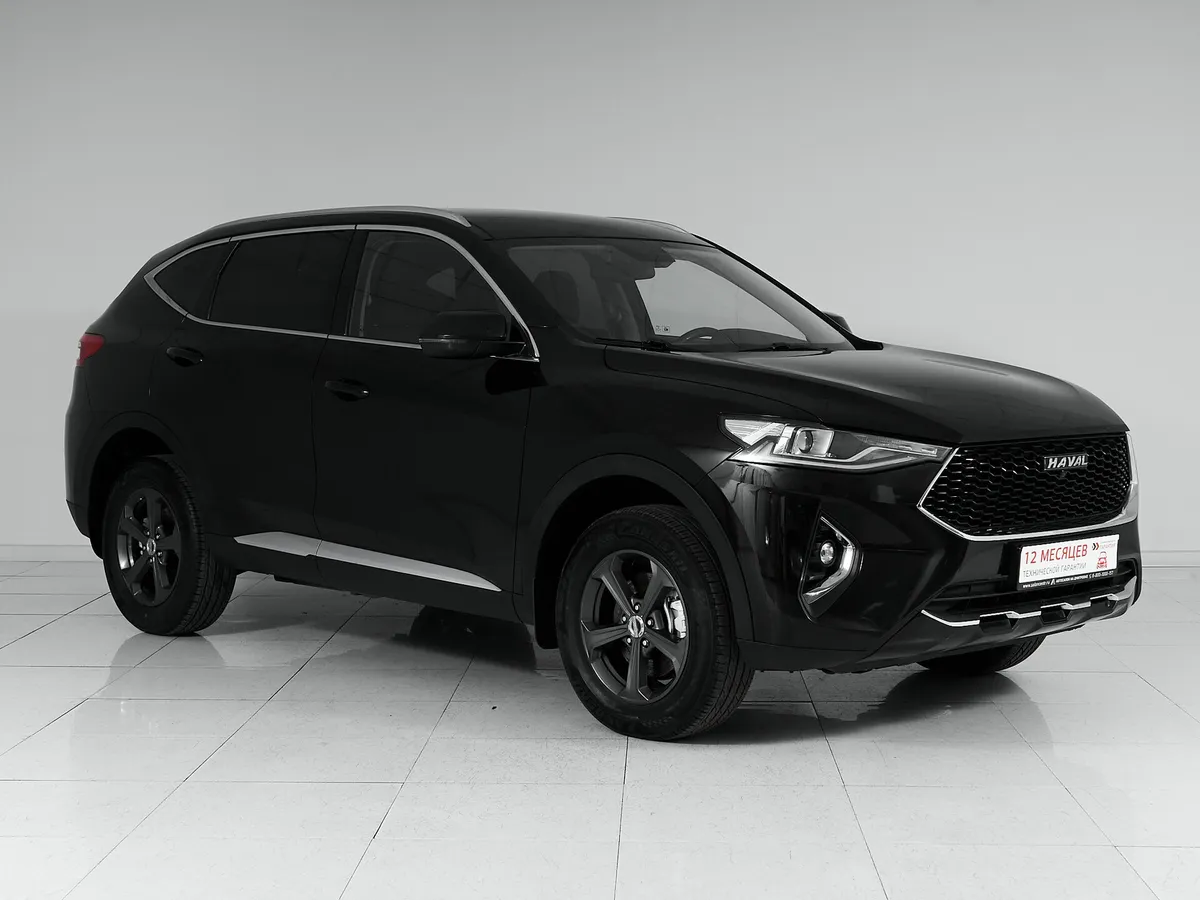Haval F7 I · Tech Plus — фото 3