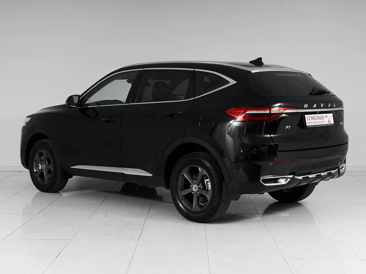 Haval F7 I · Tech Plus — фото 4