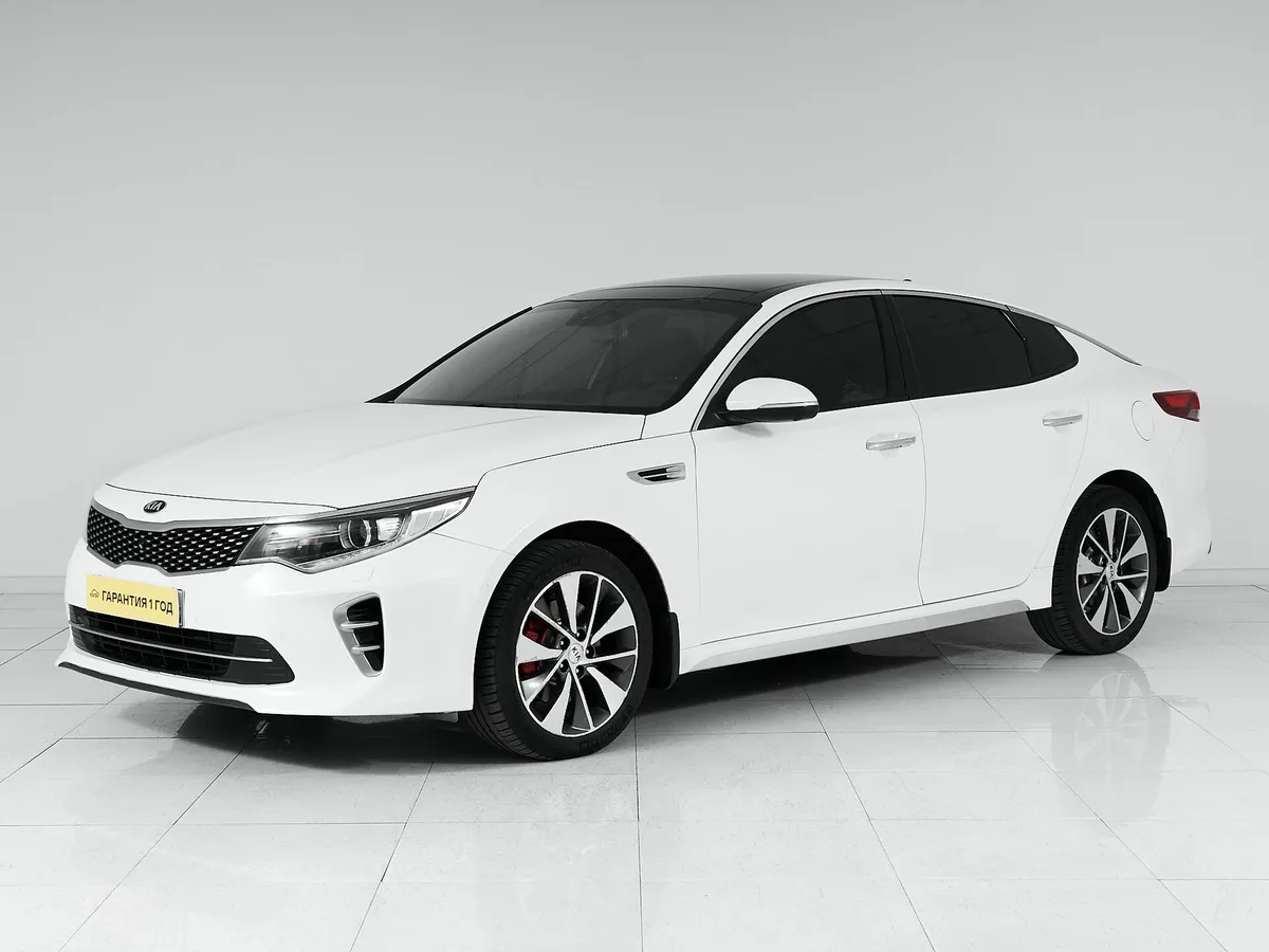 Kia Optima IV · Luxe 2018 FWC