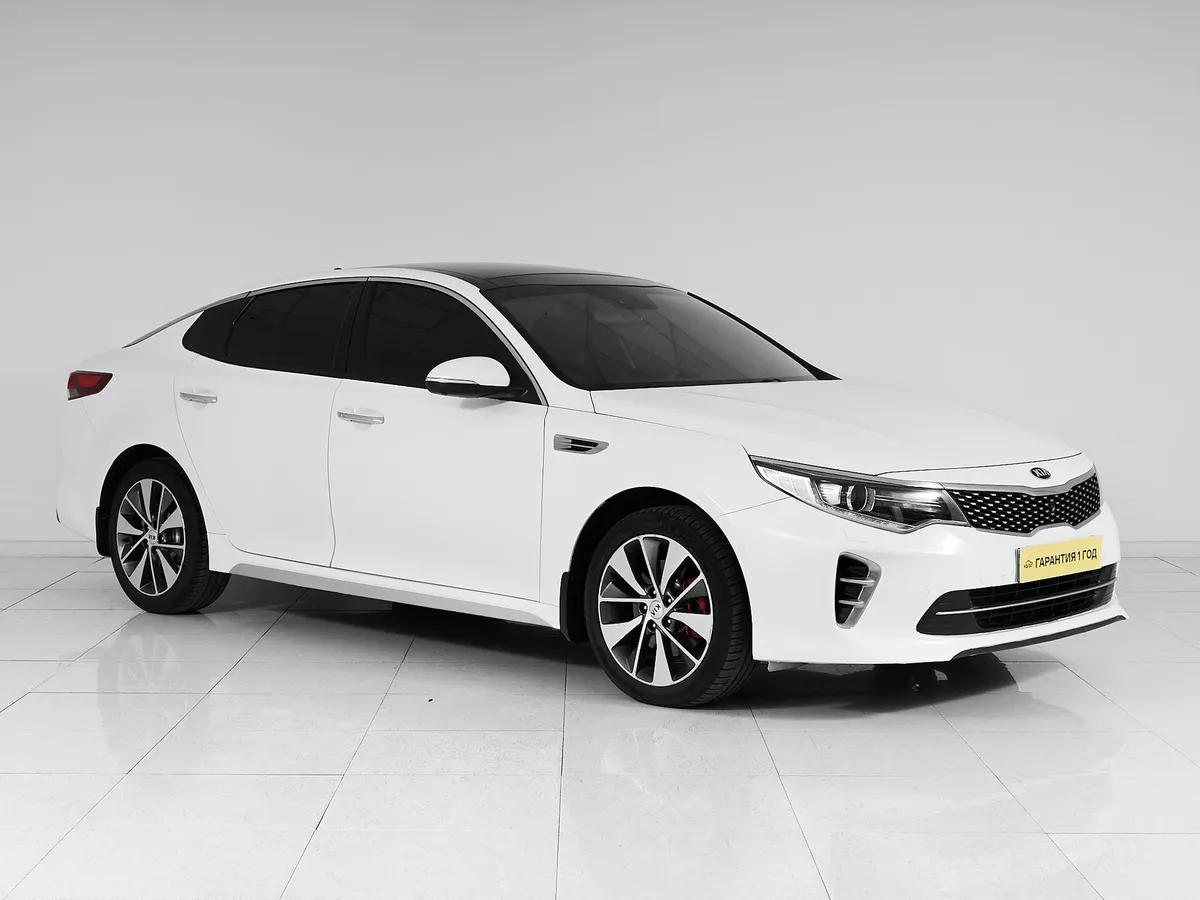 Kia Optima IV · Luxe 2018 FWC — фото 3