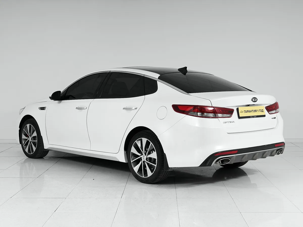 Kia Optima IV · Luxe 2018 FWC — фото 4
