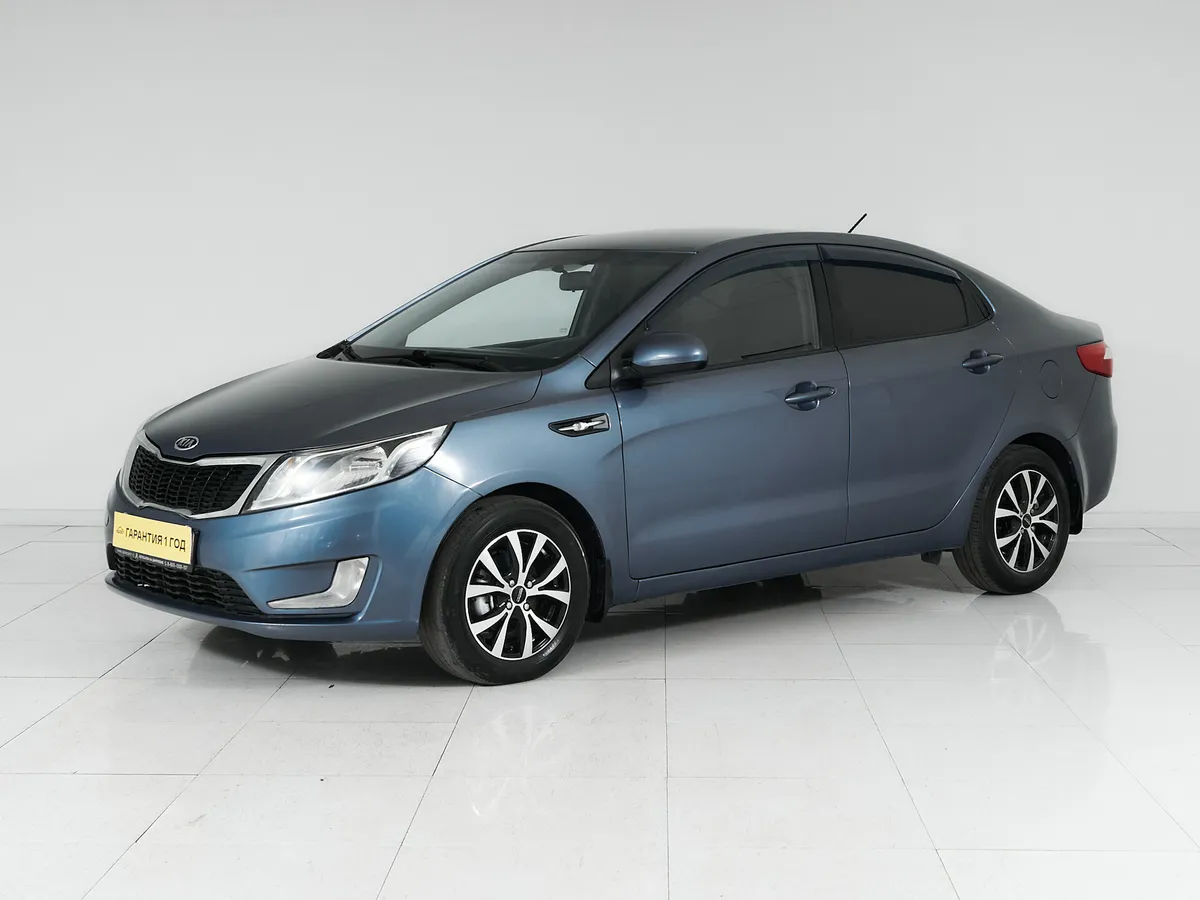 Kia Rio III · Prestige