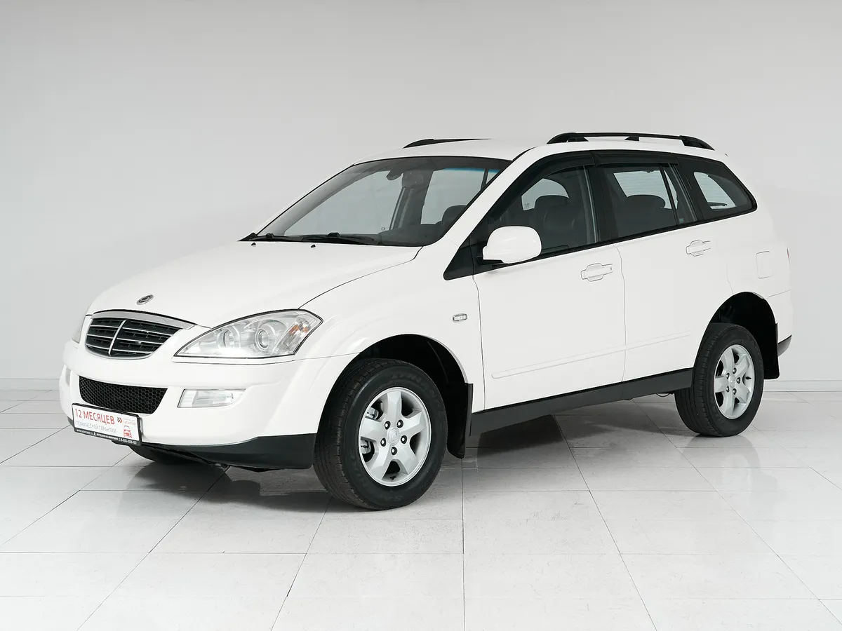 SsangYong Kyron I Рестайлинг