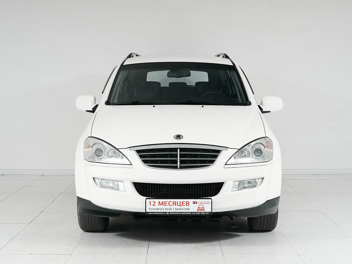 SsangYong Kyron I Рестайлинг — фото 2