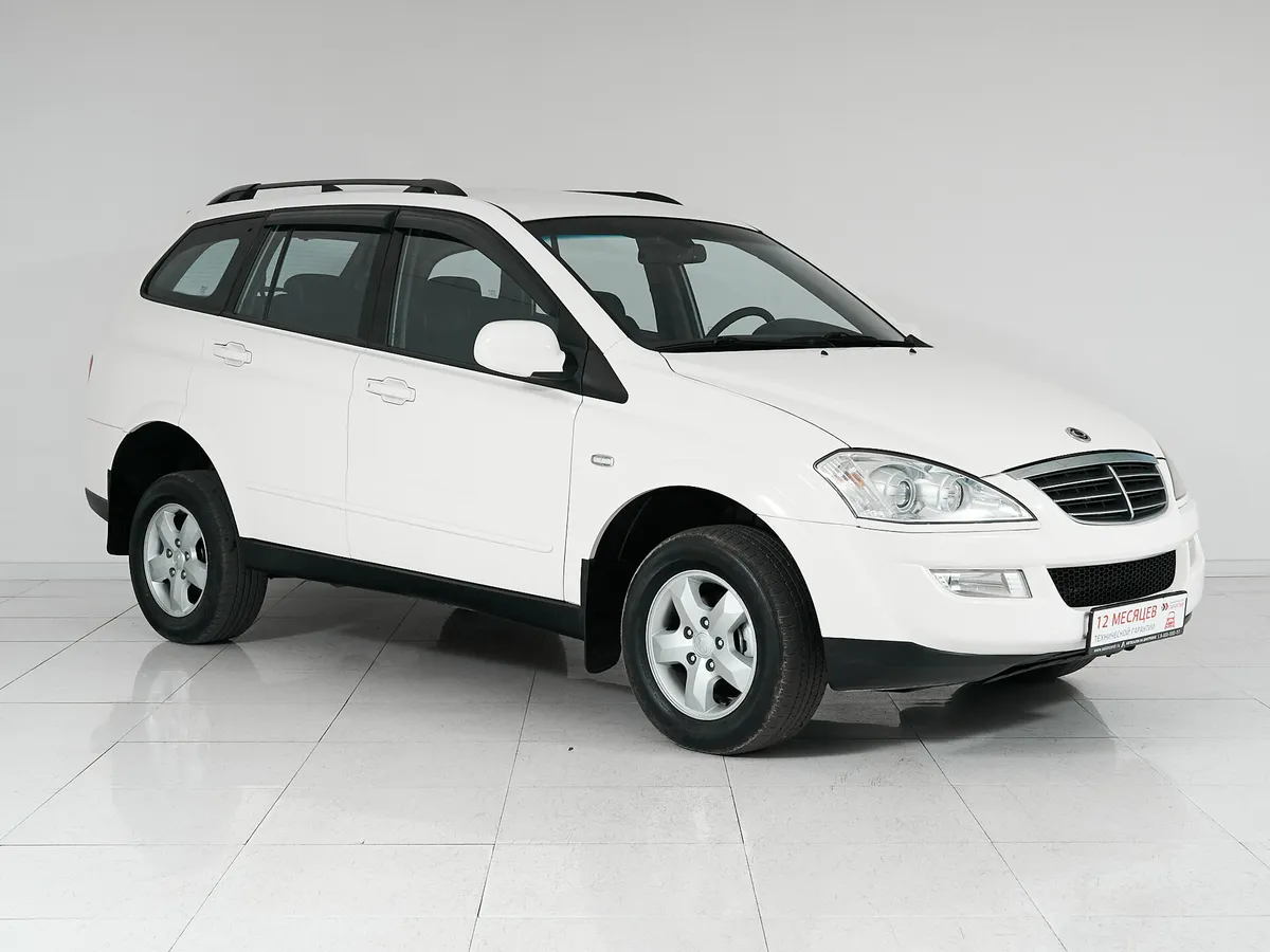 SsangYong Kyron I Рестайлинг — фото 3