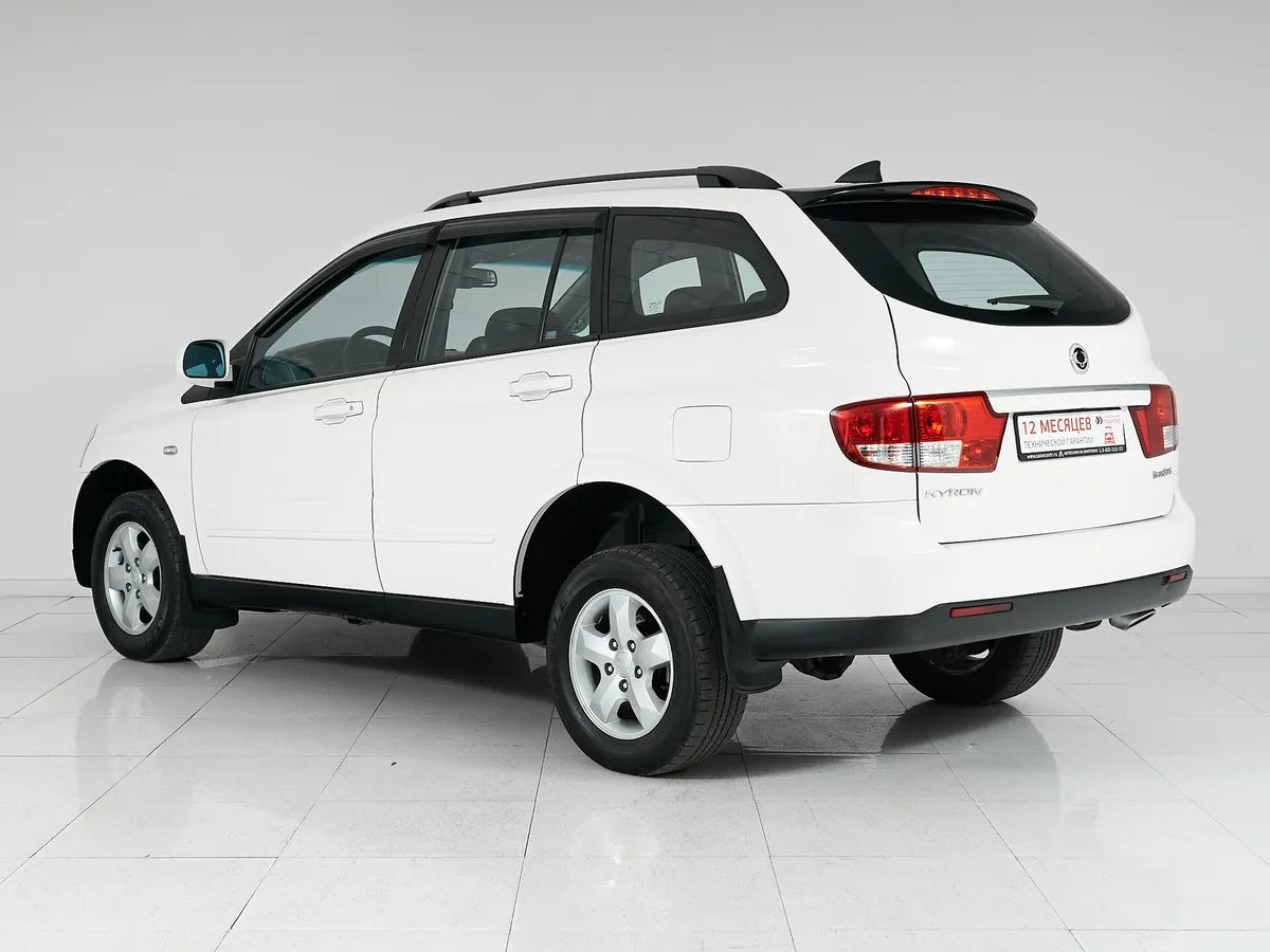 SsangYong Kyron I Рестайлинг — фото 4