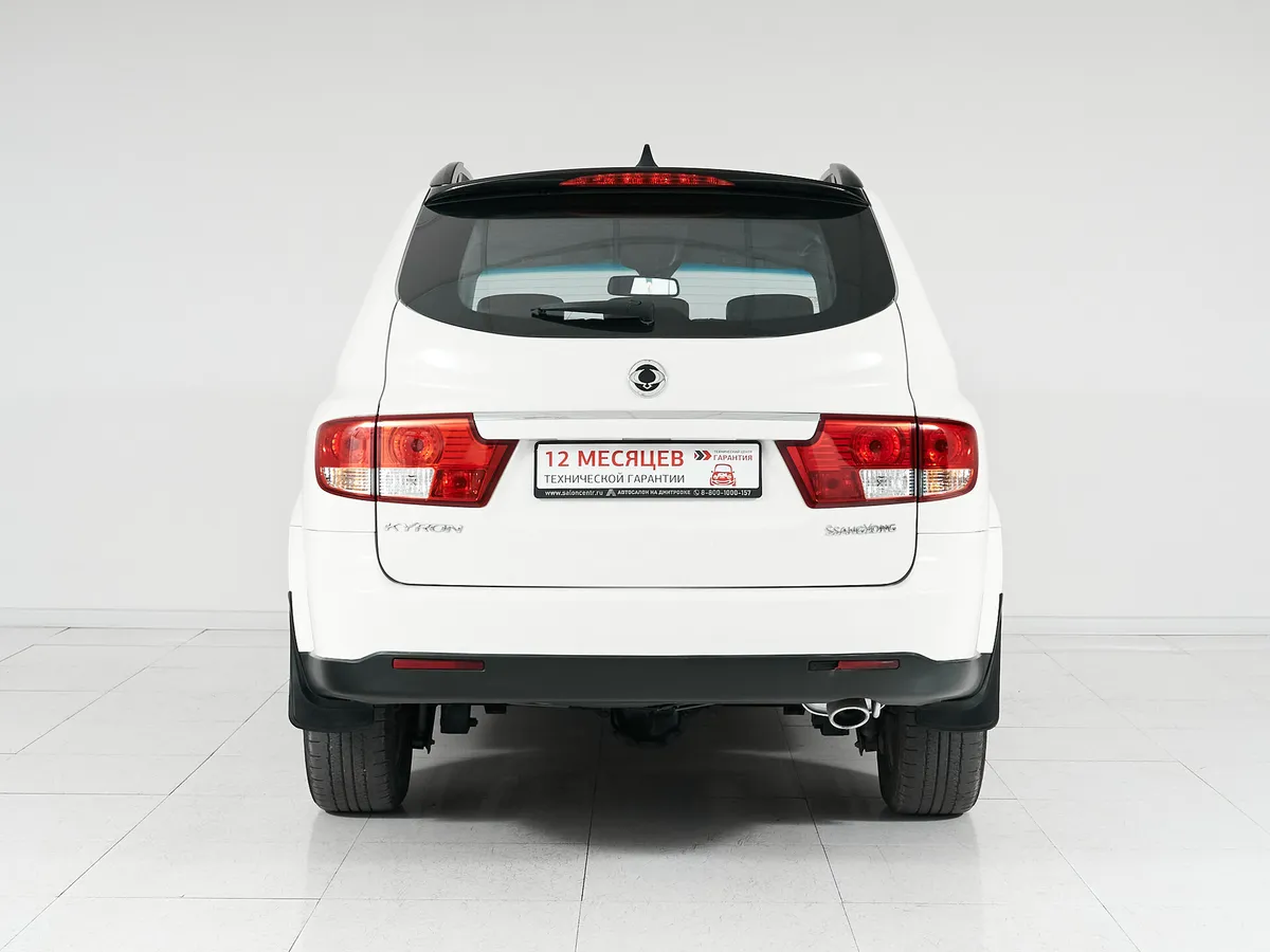 SsangYong Kyron I Рестайлинг — фото 5