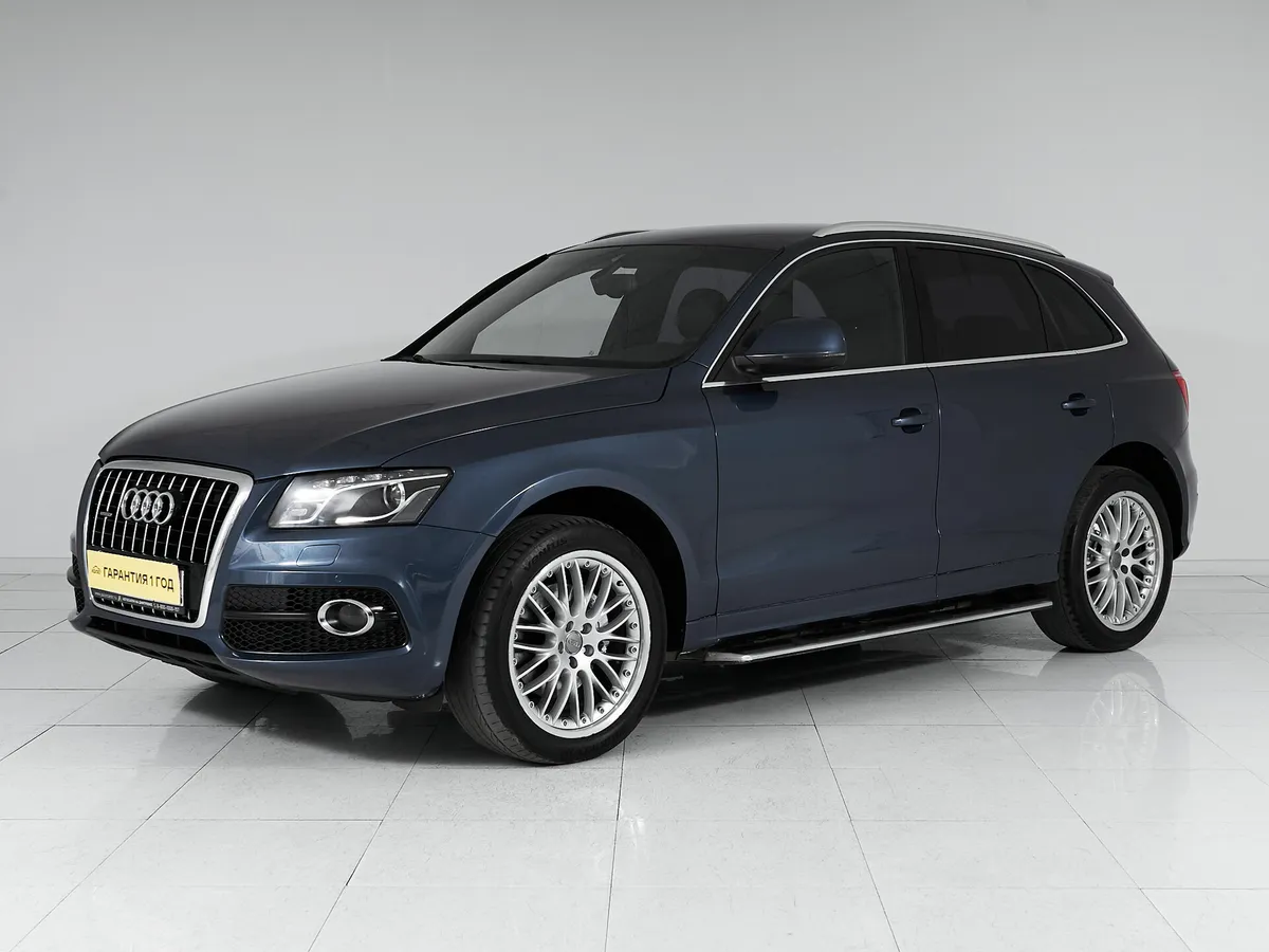 Audi Q5 I (8R) · Базовая