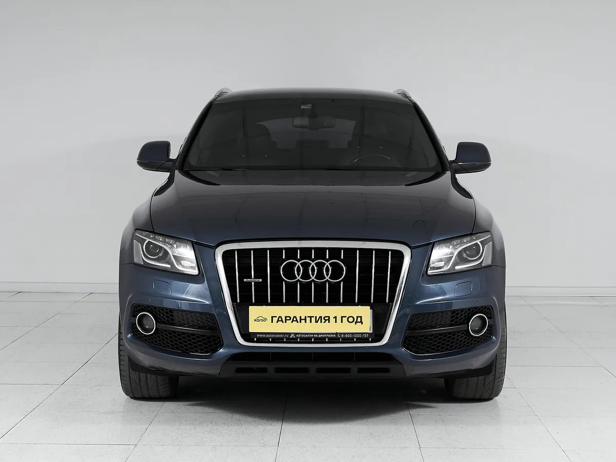 Audi Q5 I (8R) · Базовая — фото 2