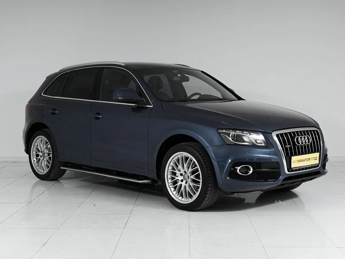 Audi Q5 I (8R) · Базовая — фото 3