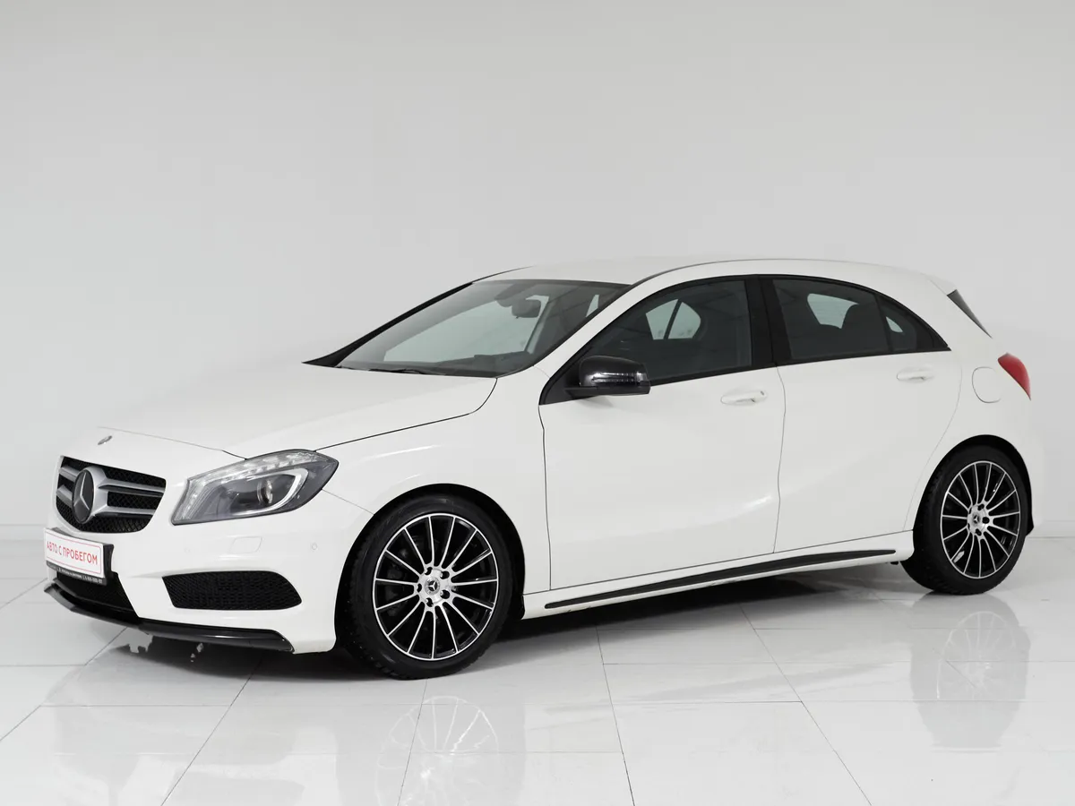 Mercedes-Benz A-Класс III (W176) Рестайлинг · A 180