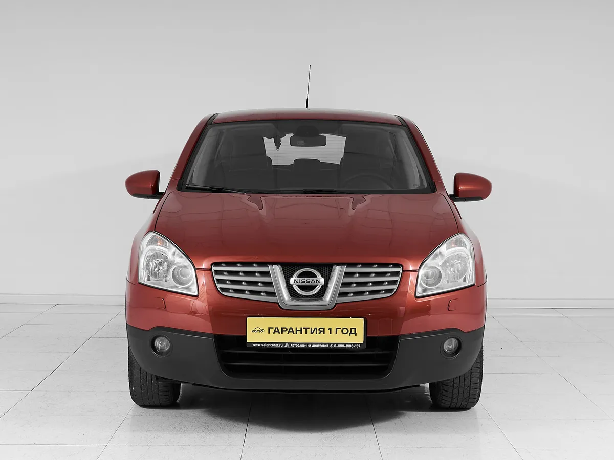 Nissan Qashqai I · SV+ — фото 2