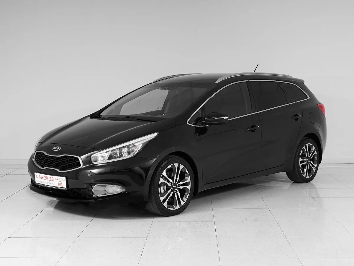 Kia Ceed II · Luxe