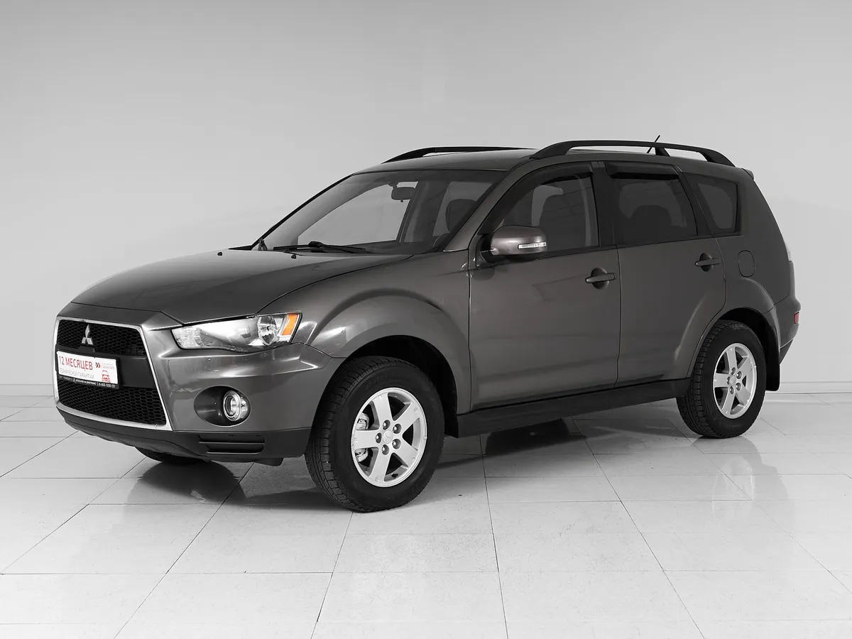 Mitsubishi Outlander II Рестайлинг · Instyle
