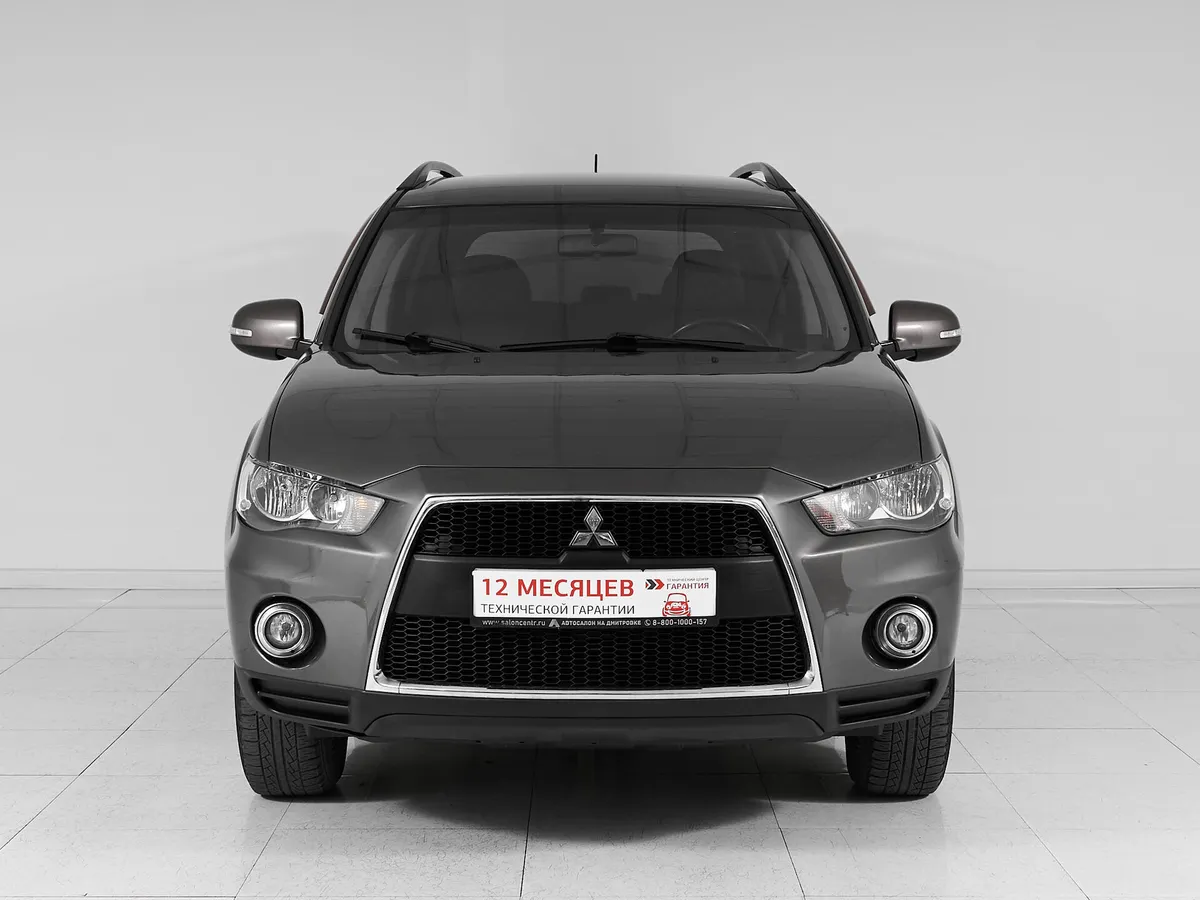 Mitsubishi Outlander II Рестайлинг · Instyle — фото 2