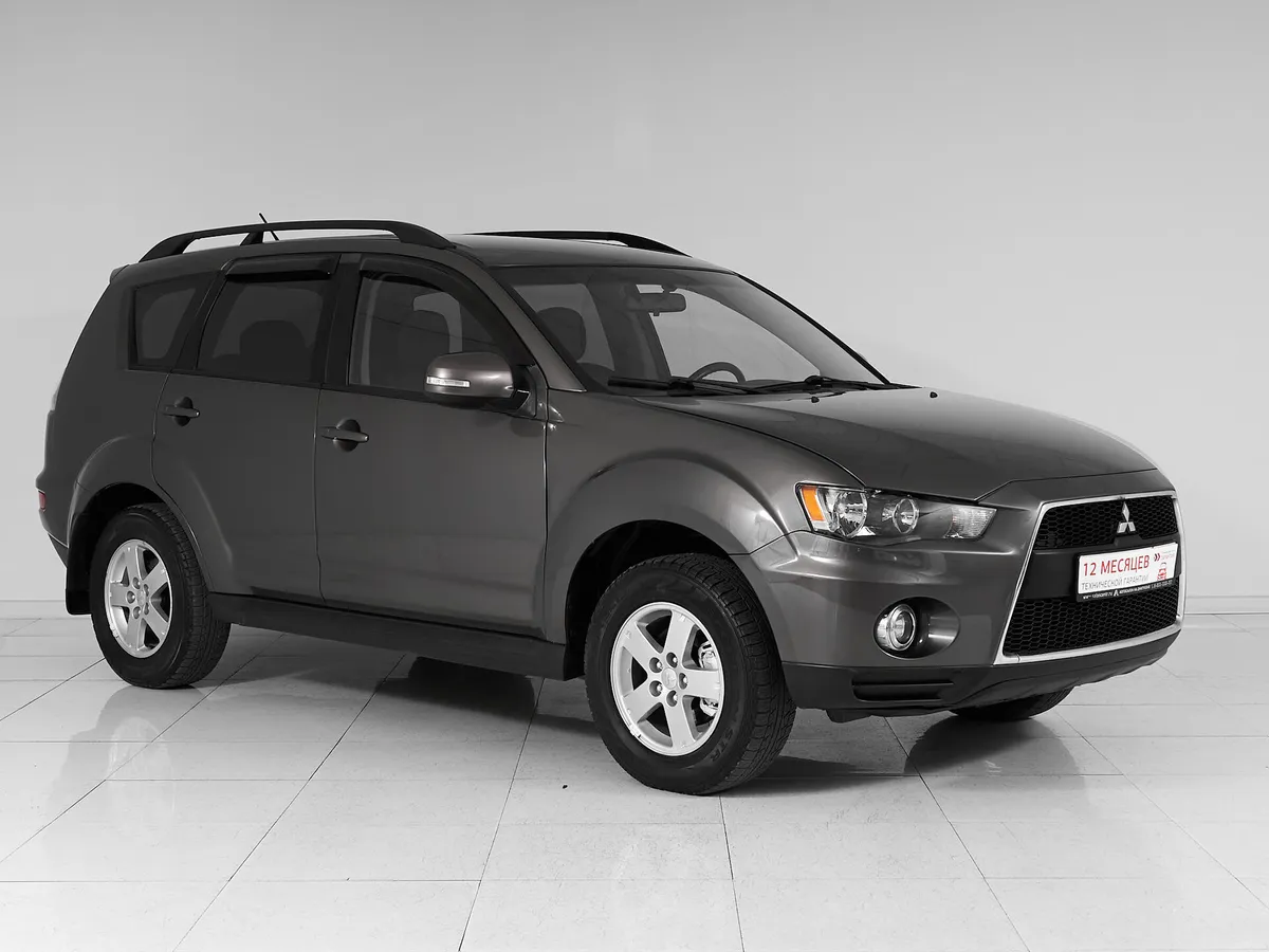 Mitsubishi Outlander II Рестайлинг · Instyle — фото 3