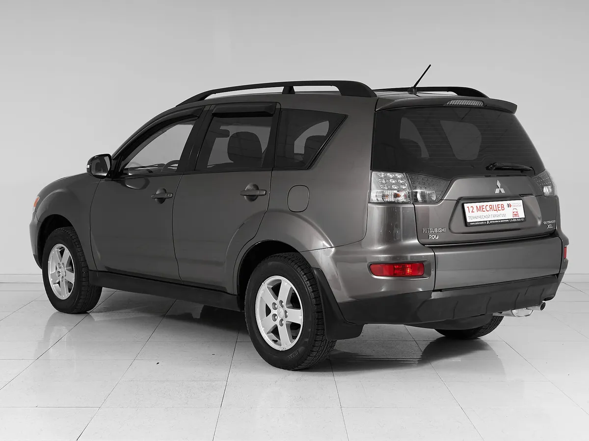 Mitsubishi Outlander II Рестайлинг · Instyle — фото 4