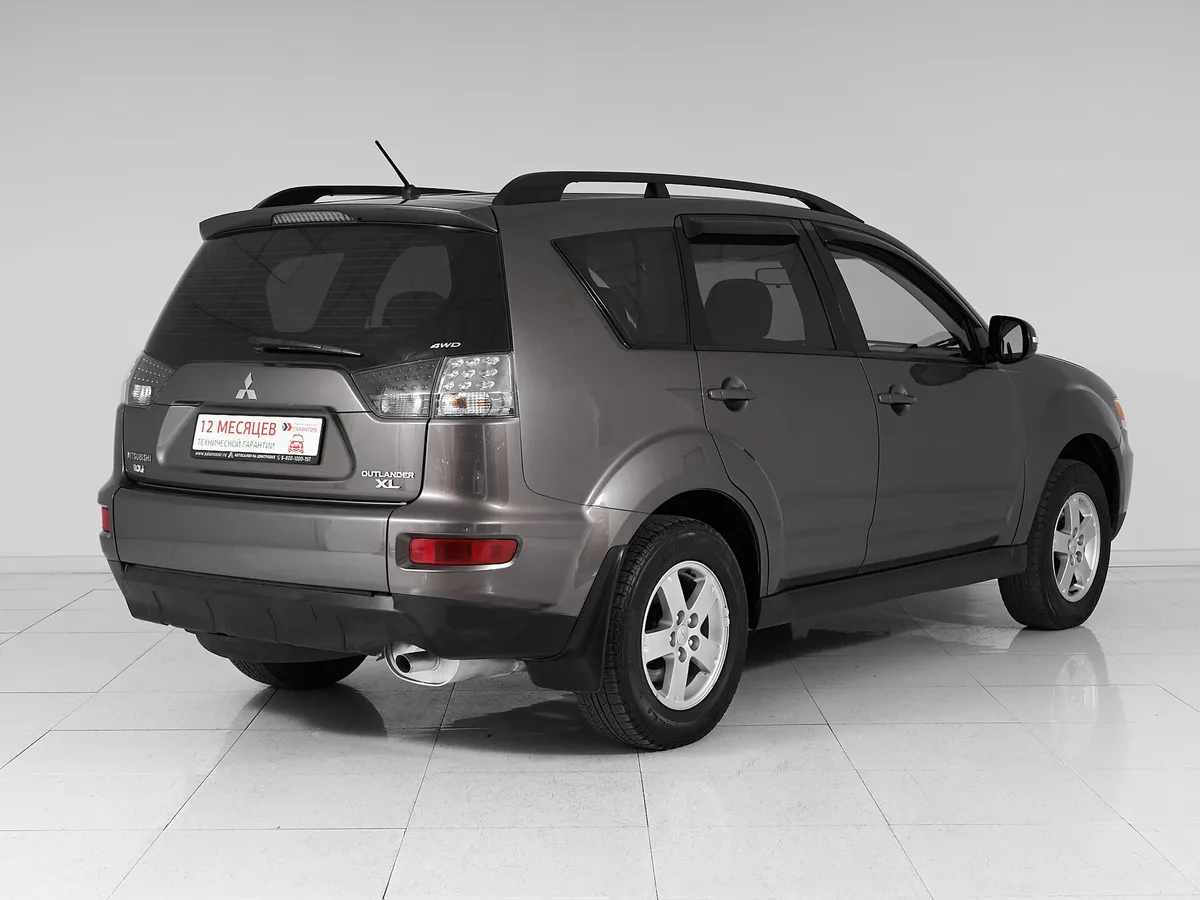 Mitsubishi Outlander II Рестайлинг · Instyle — фото 5