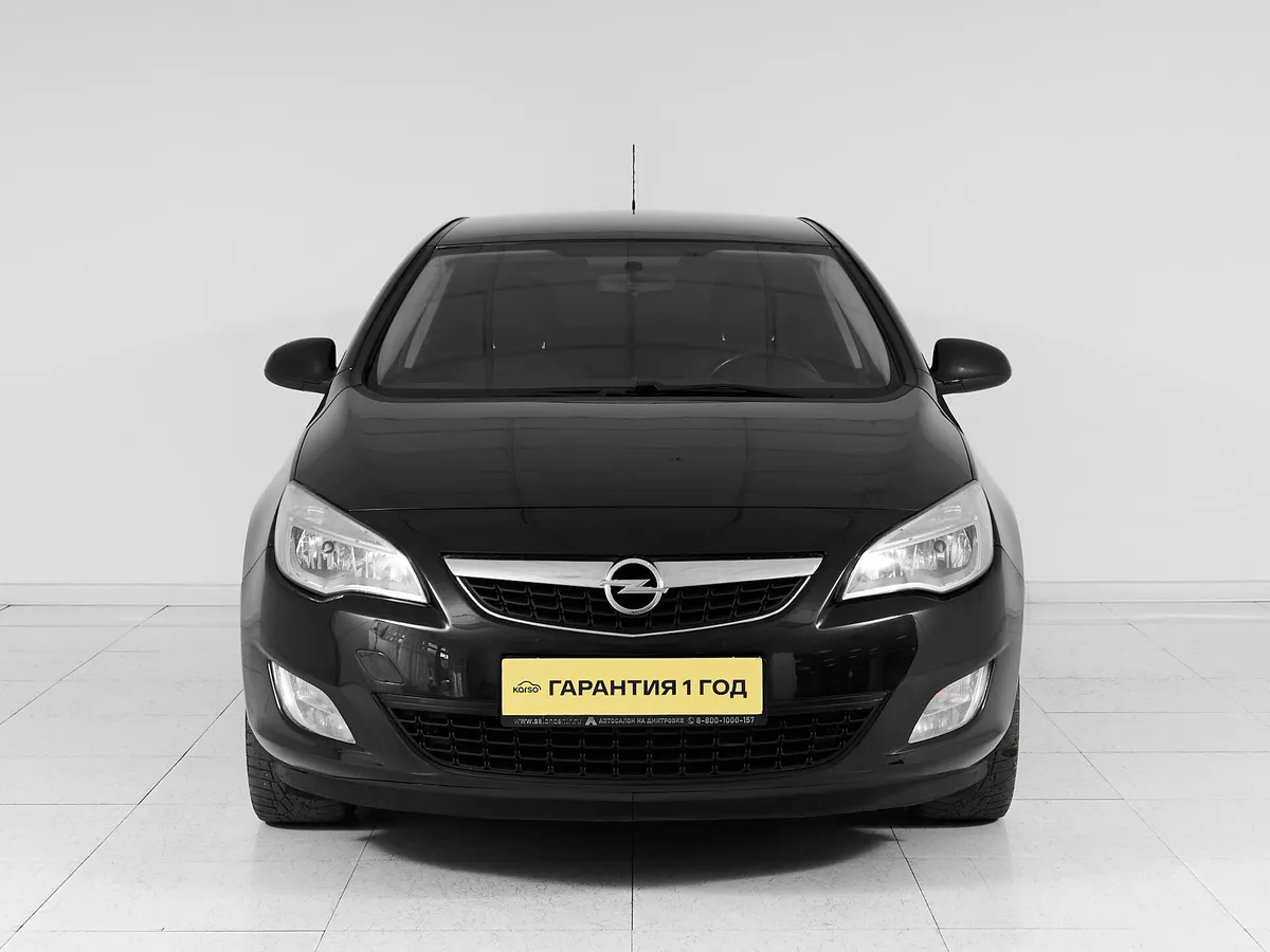Opel Astra J Рестайлинг — фото 2