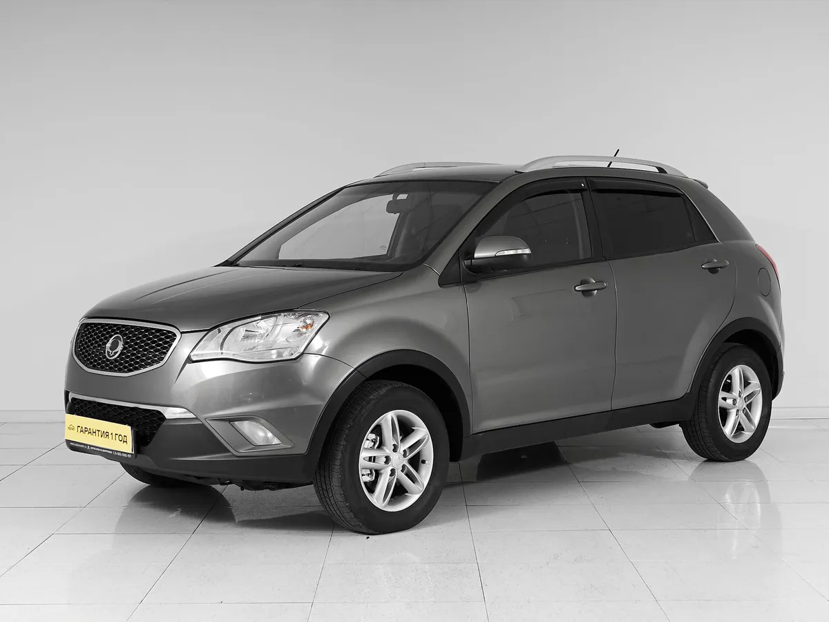 SsangYong Actyon II · Elegance+