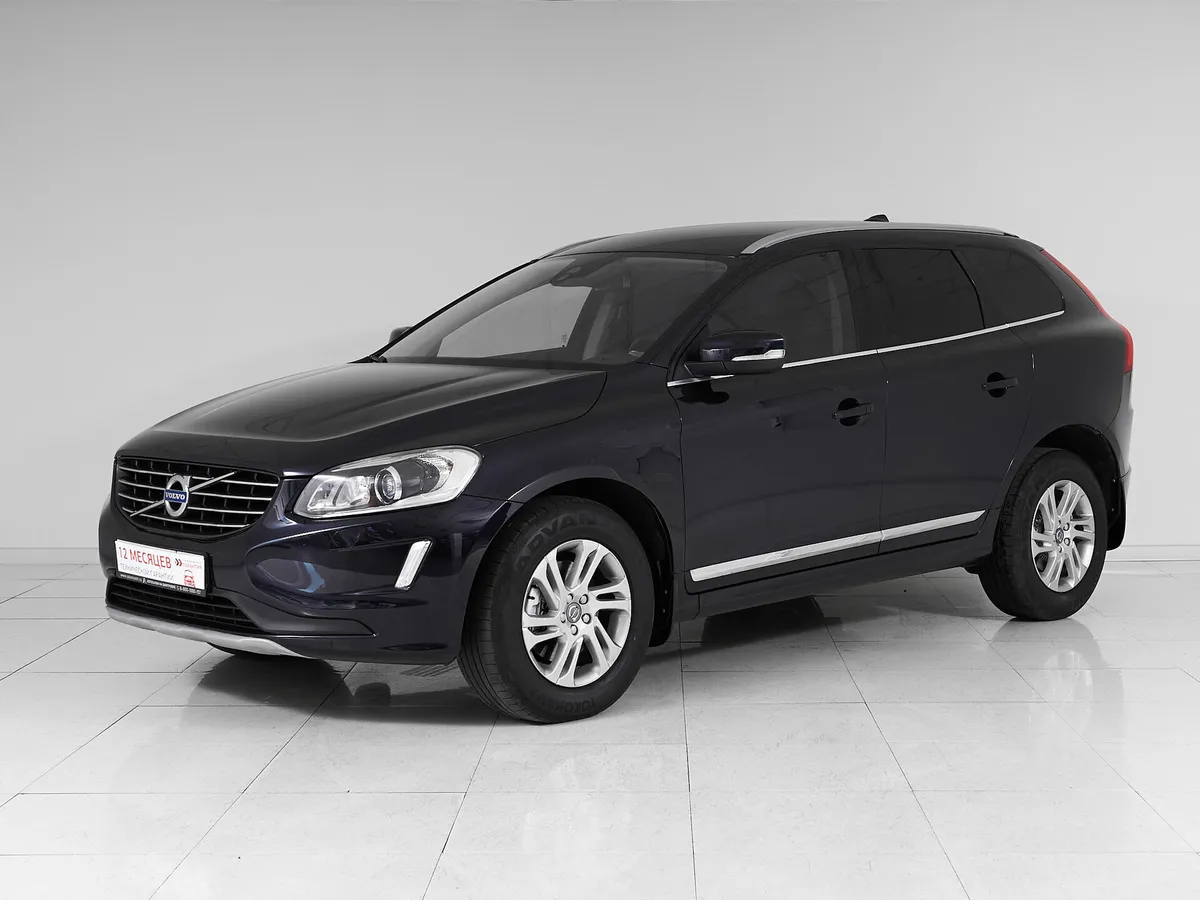 Volvo XC60 I Рестайлинг · Summum