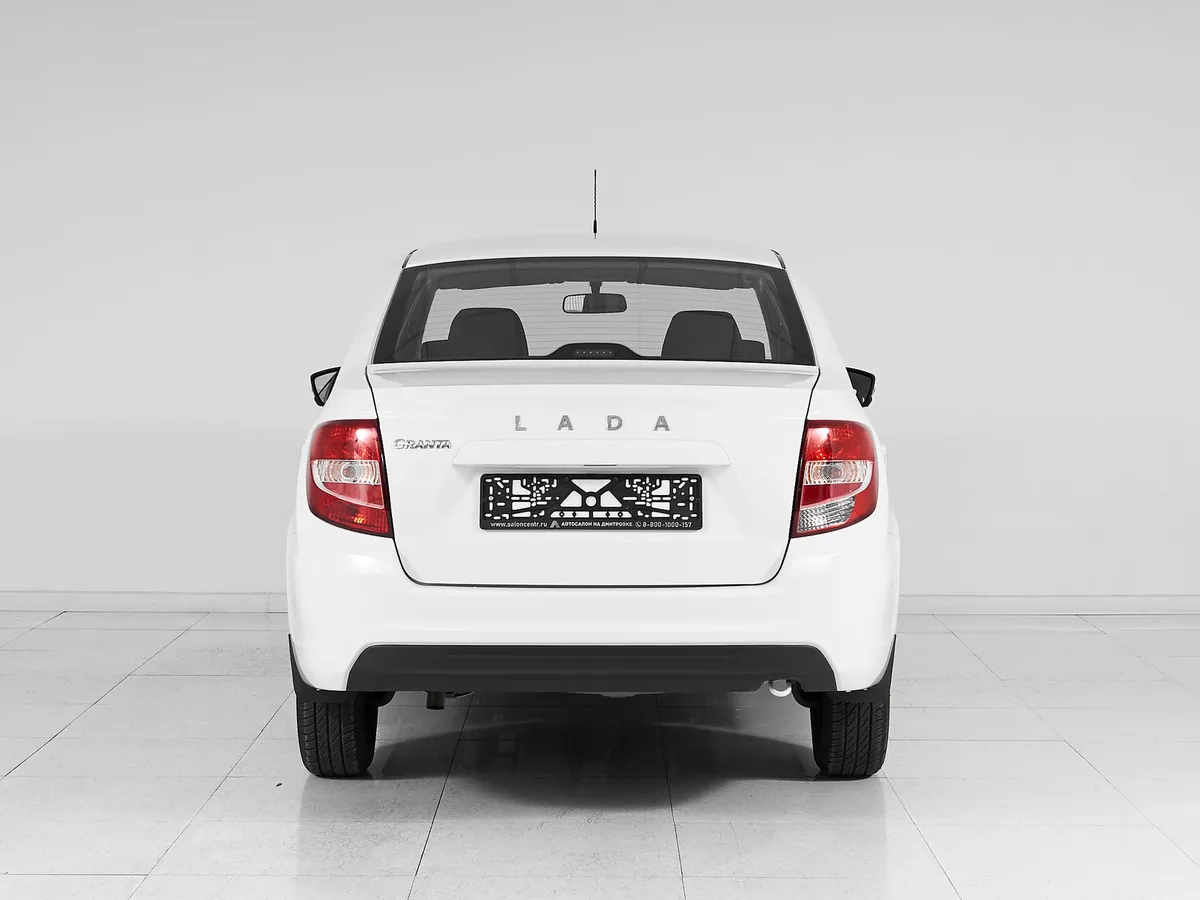 Lada (ВАЗ) Granta I Рестайлинг · Luxe — фото 5