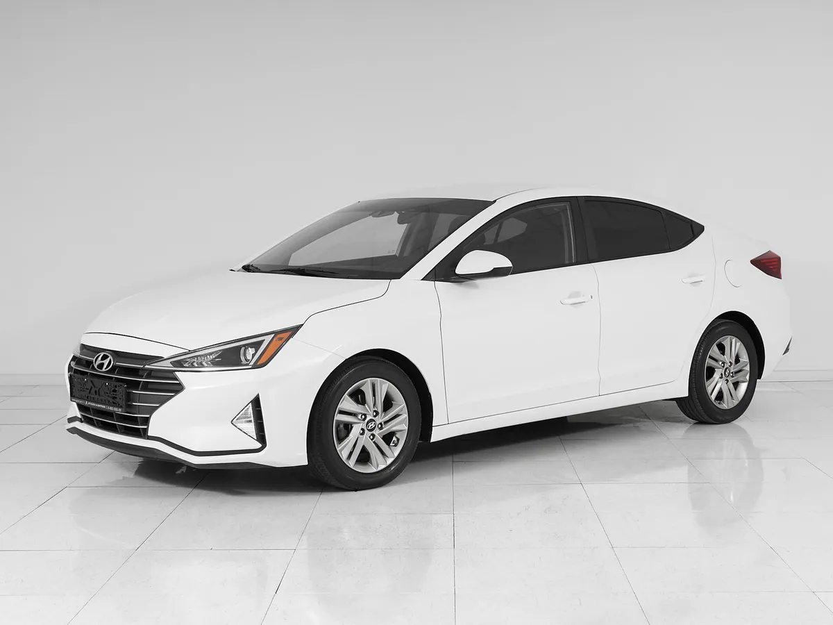 Hyundai Elantra VI (AD) Рестайлинг · Elegance + Style