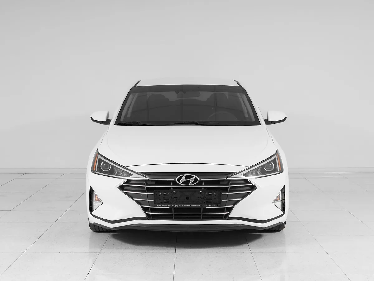 Hyundai Elantra VI (AD) Рестайлинг · Elegance + Style — фото 2