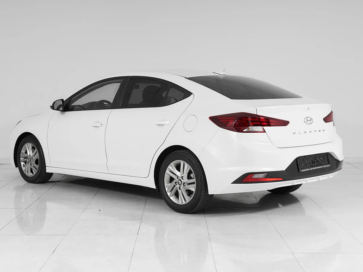 Hyundai Elantra VI (AD) Рестайлинг · Elegance + Style — фото 4